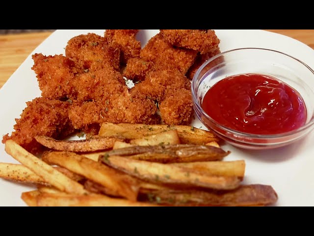 16Ng. Chicken Nugget With French Fry