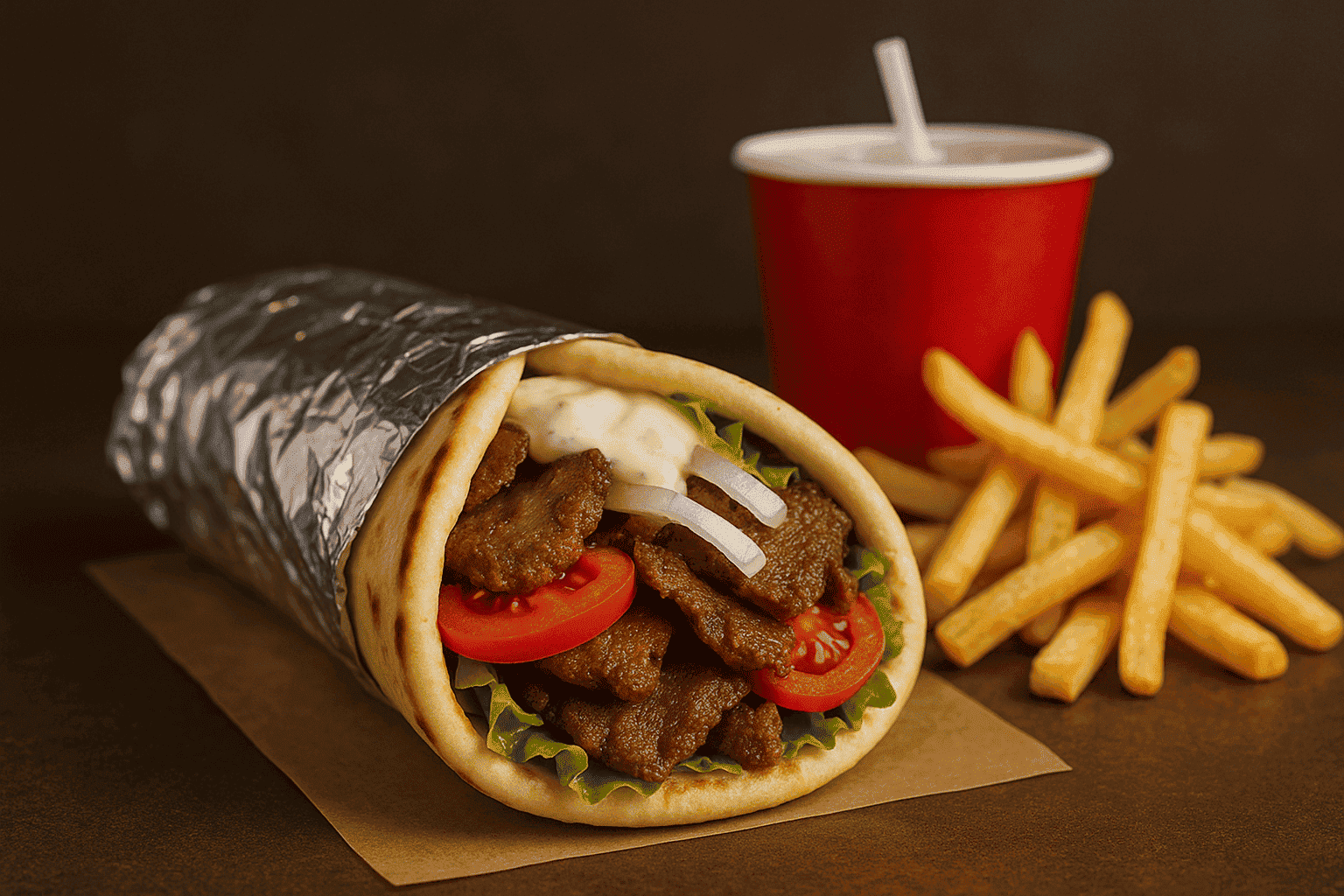 17C. Gyro Combo