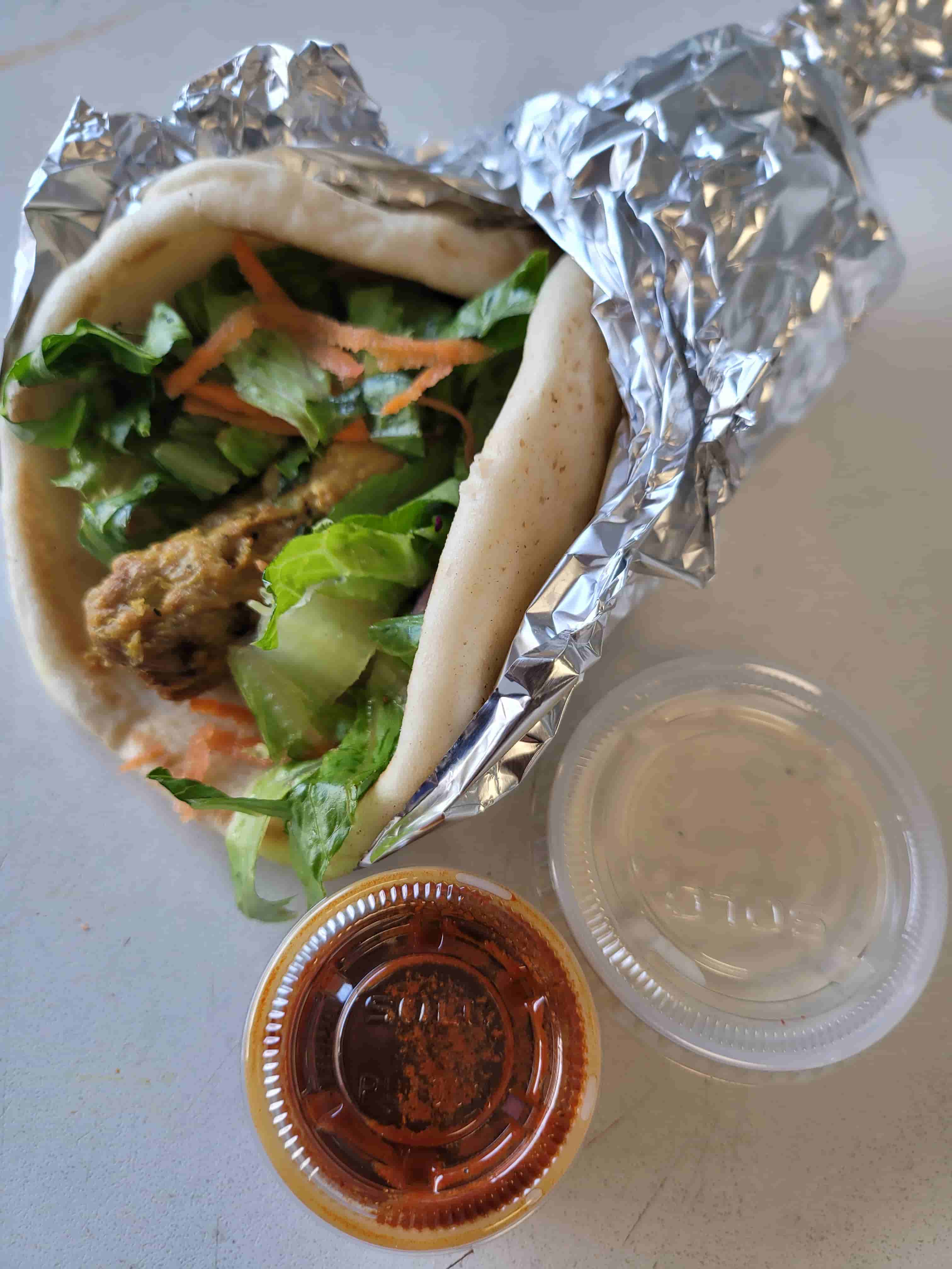 #14. Gyro Sandwich