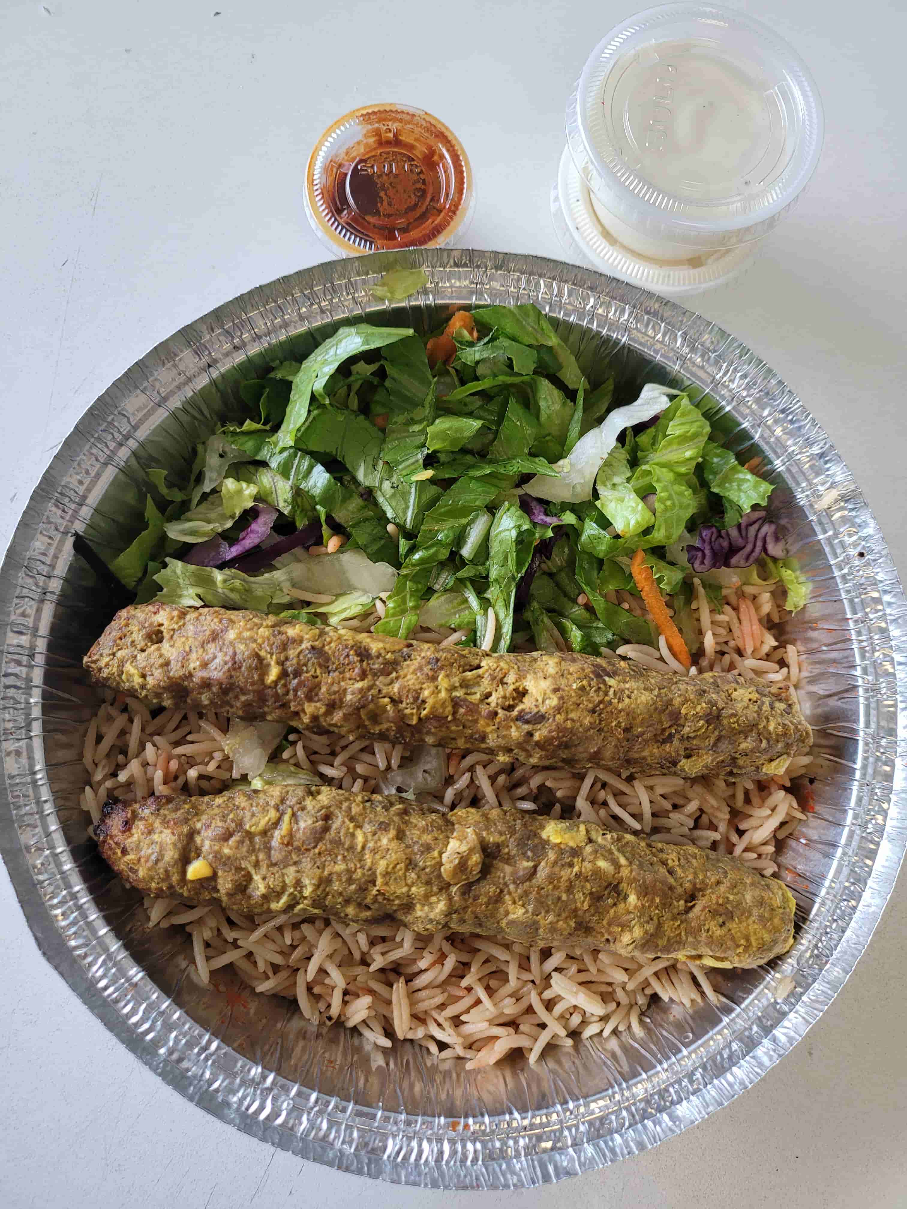 6A. 2 Lamb Kabobs
