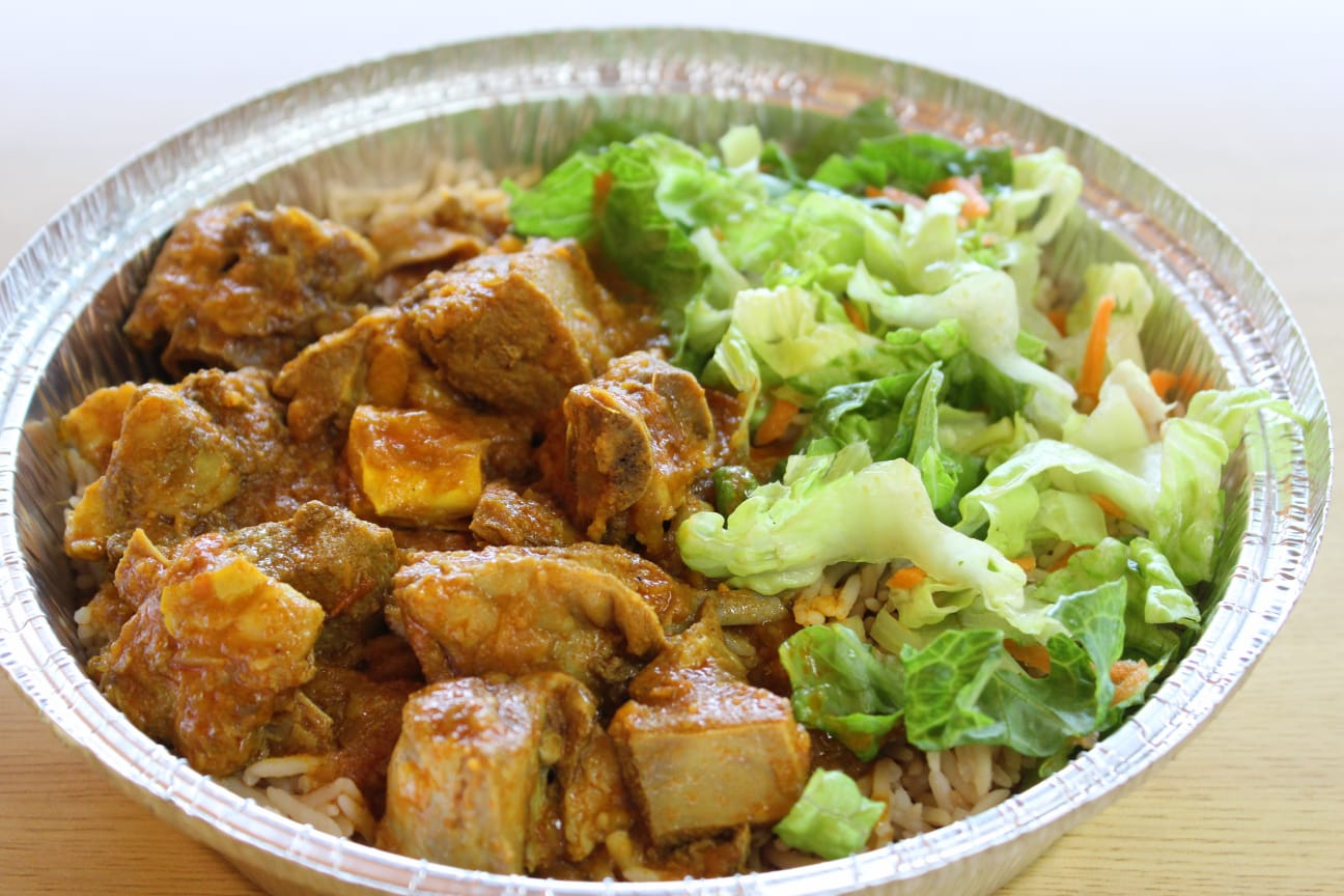 Goat Curry Small