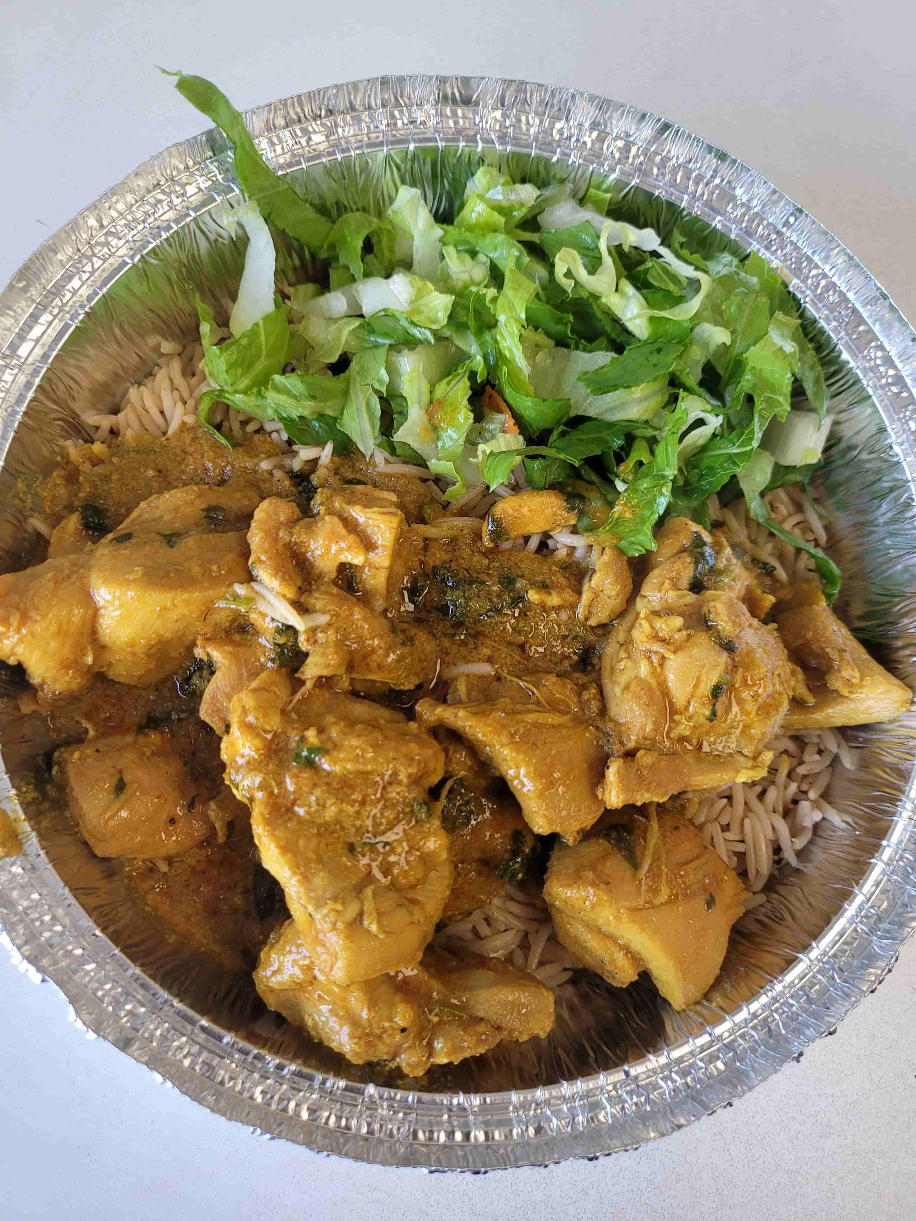 Chicken Curry Small