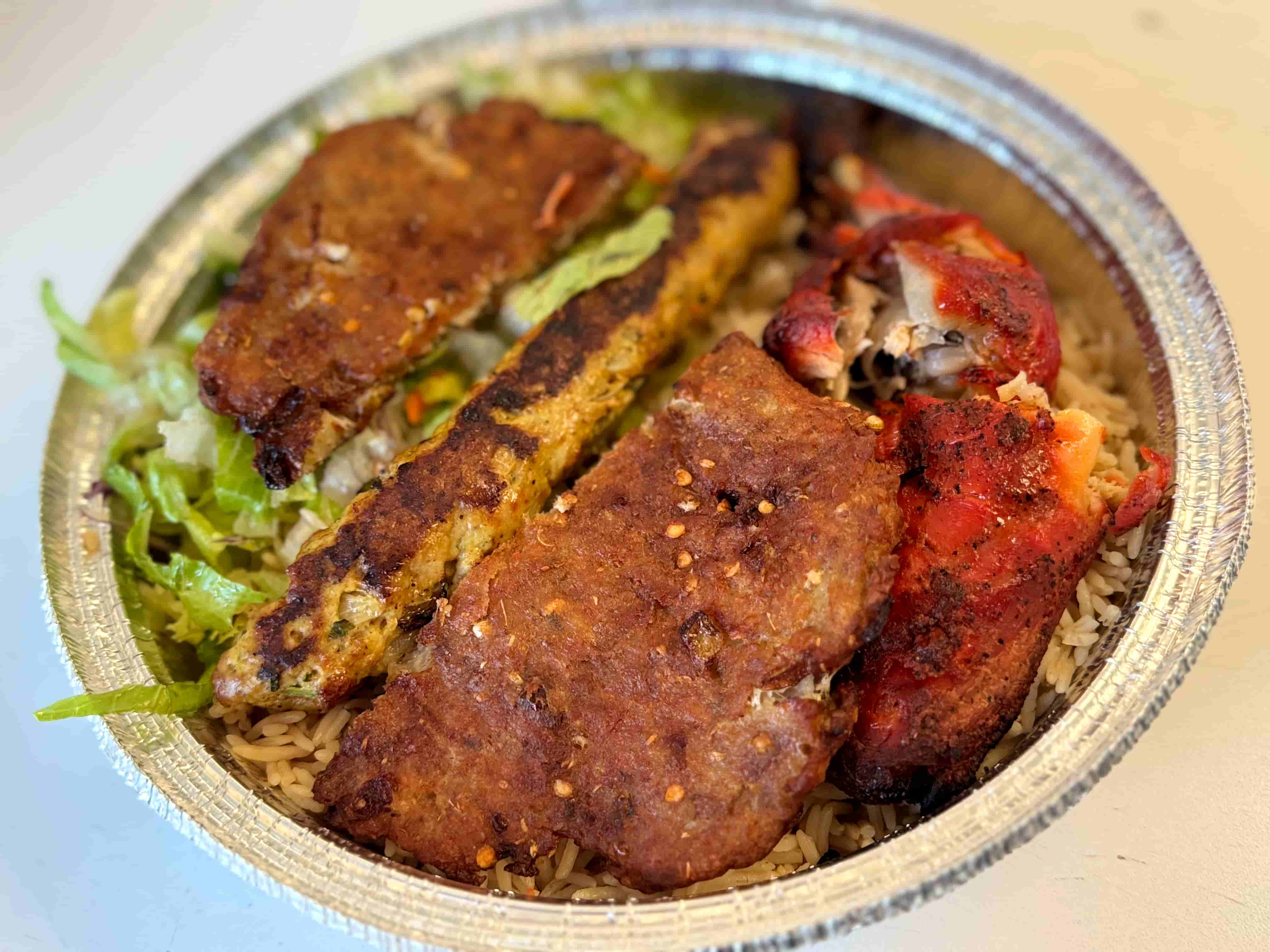 5. Combo Platter
