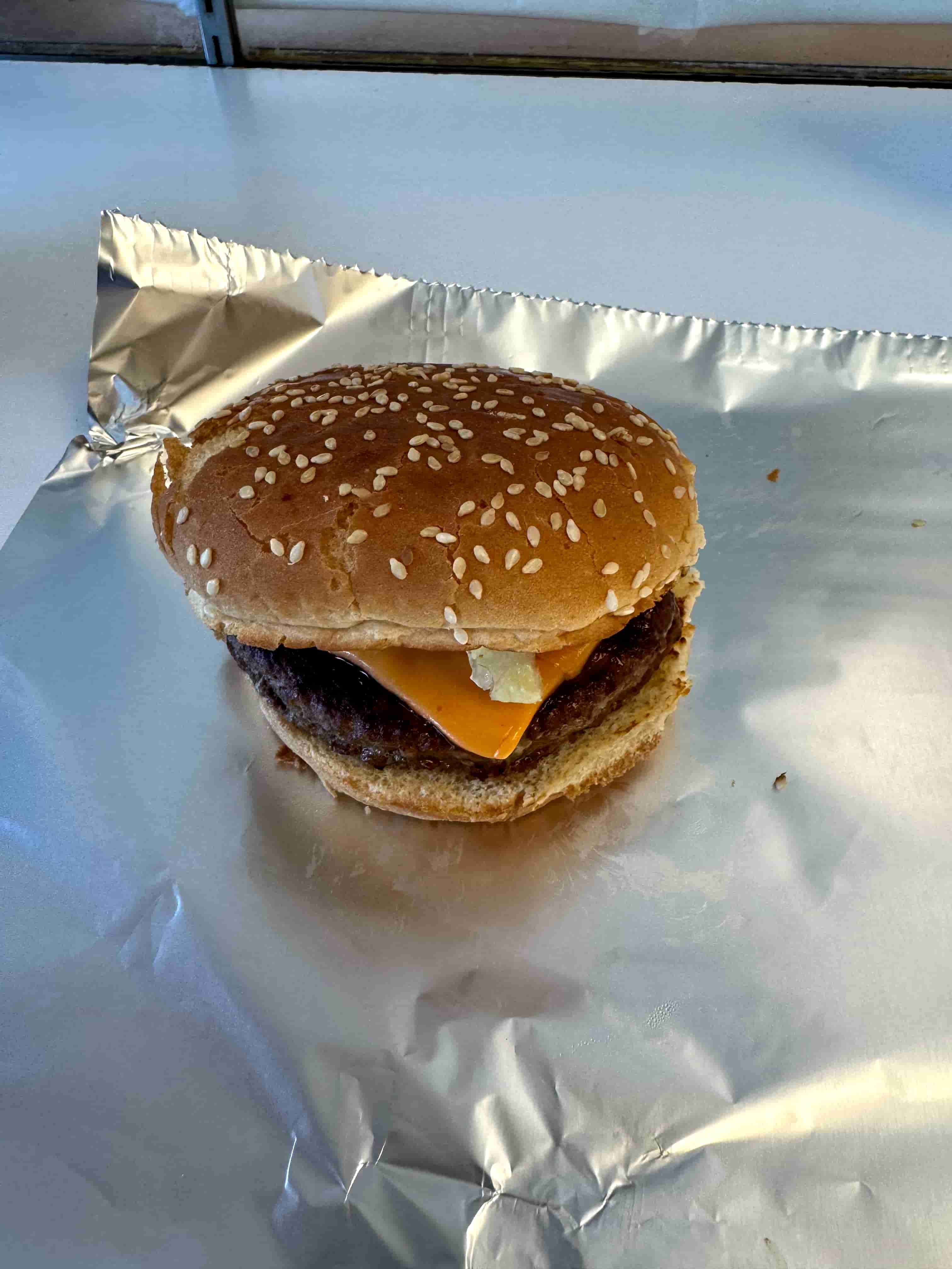 17B1. Cheese Burger