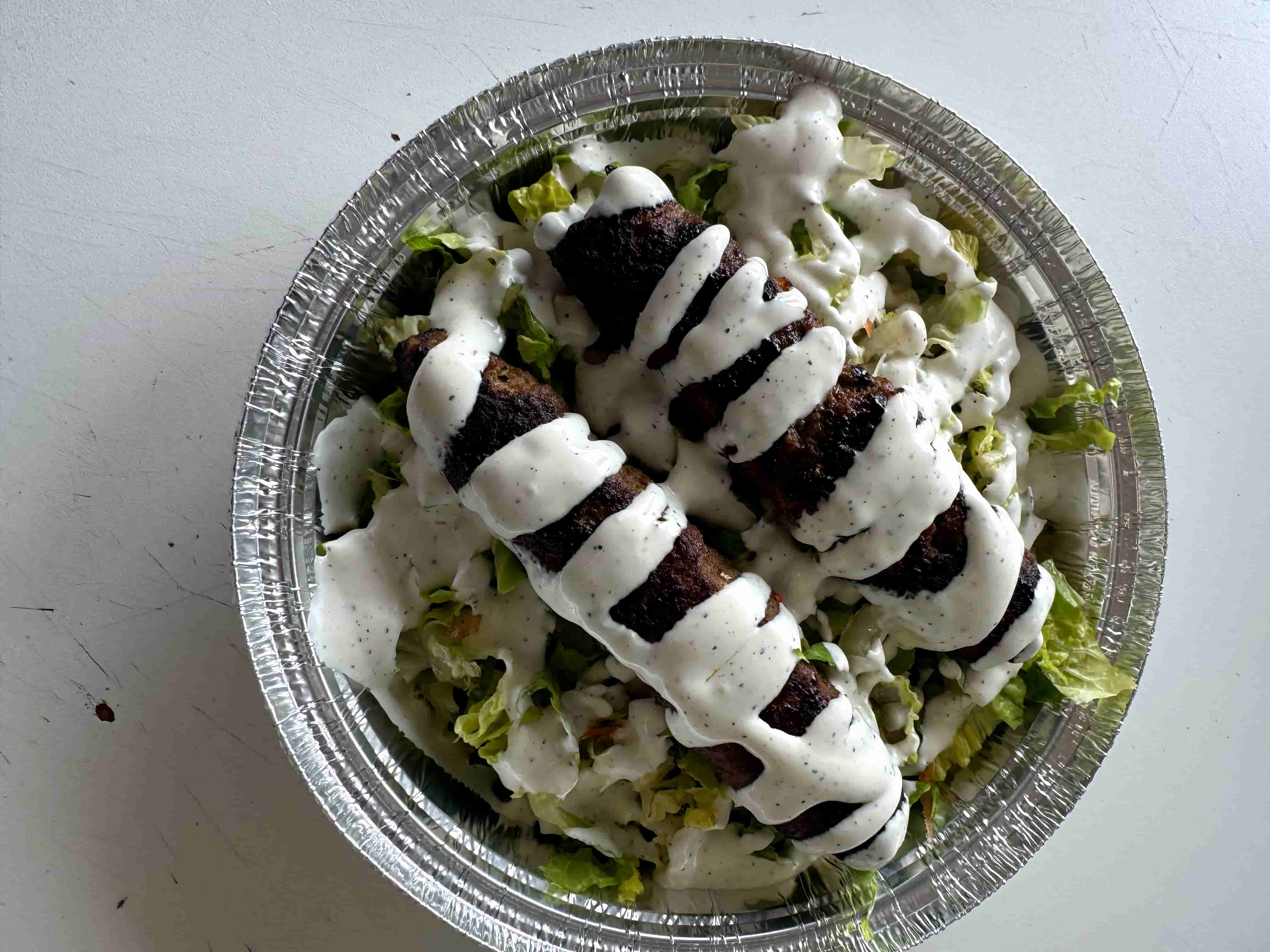 2 Beef Kabobs